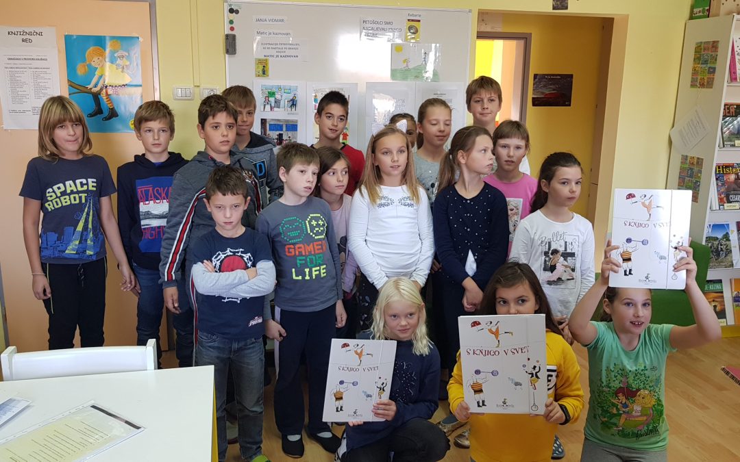 LITERARNI IN LIKOVNI NATEČAJ V ŠOLSKI KNJIŽNICI