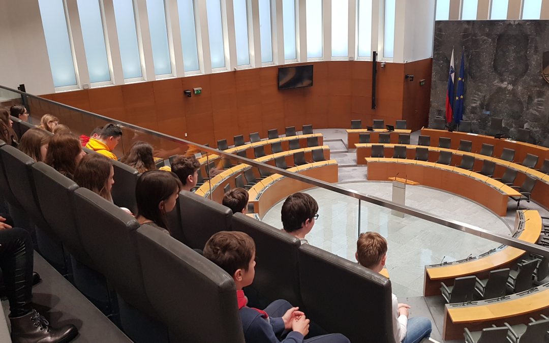 Sprehod po deževni Ljubljani
