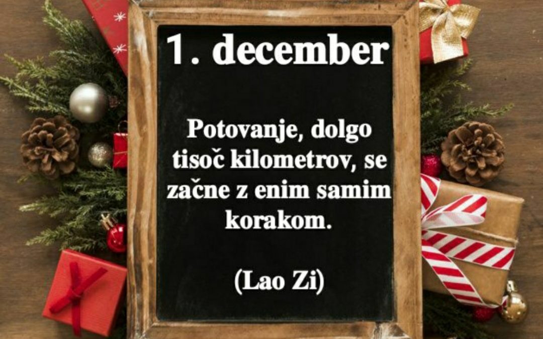 Adventni koledar 2020