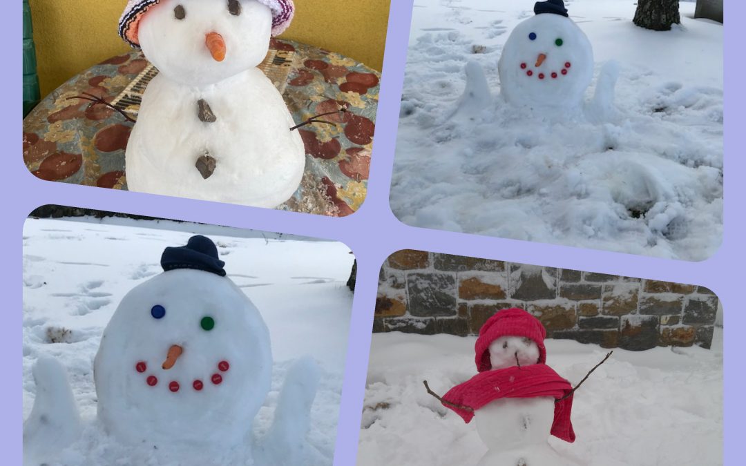 Snežni utrinki in sladke dobrote