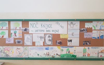 Svetovni dan knjige in Noč knjige