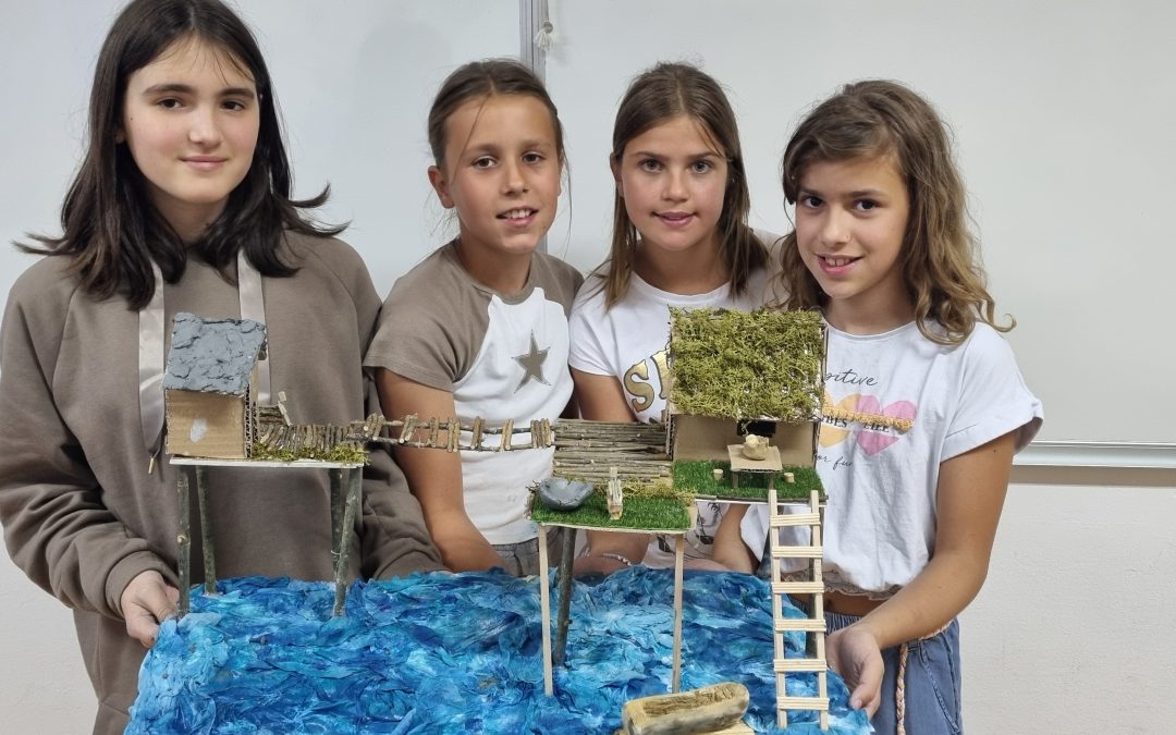 Petošolci so pri likovni umetnosti oživili preteklost 