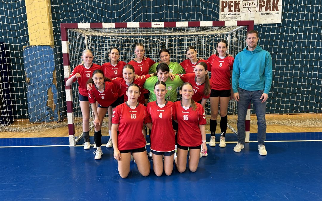 Naša dekleta slavijo zmago in napredovanje v polfinale!