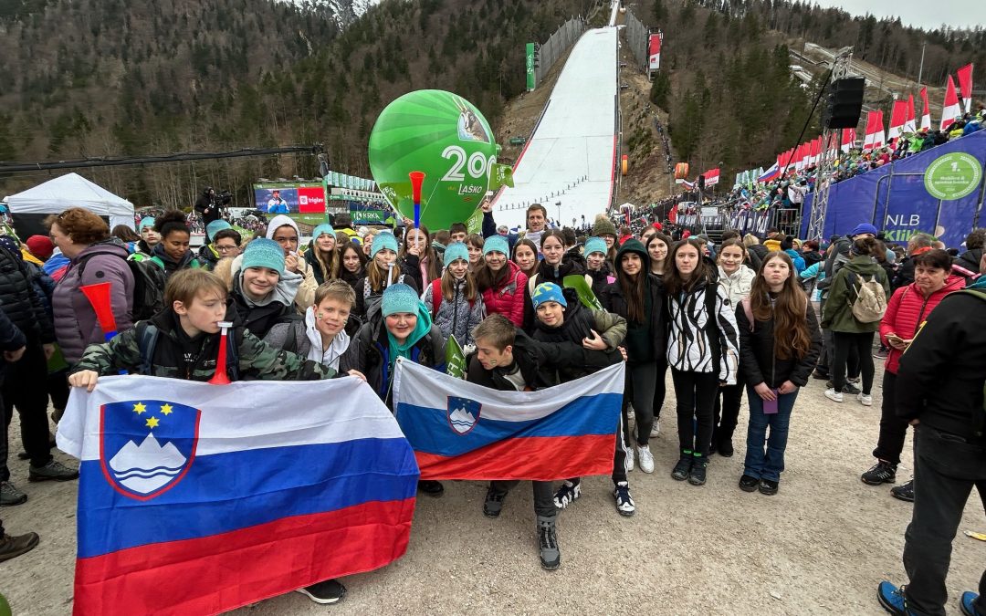 Planica, Planica, snežena kraljica!