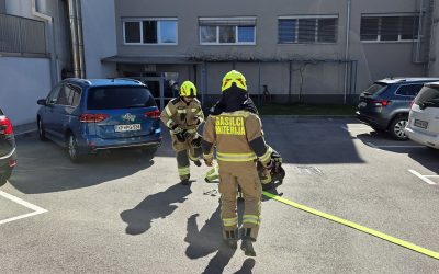 VAJA EVAKUACIJE NA OŠ HRPELJE